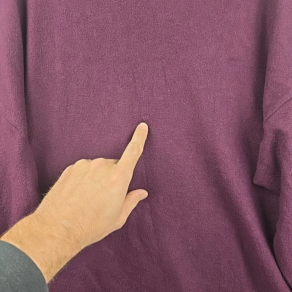 Saturday Sunday‎ By Anthropologie Sweater Womens Large Purple Pullover Lounge